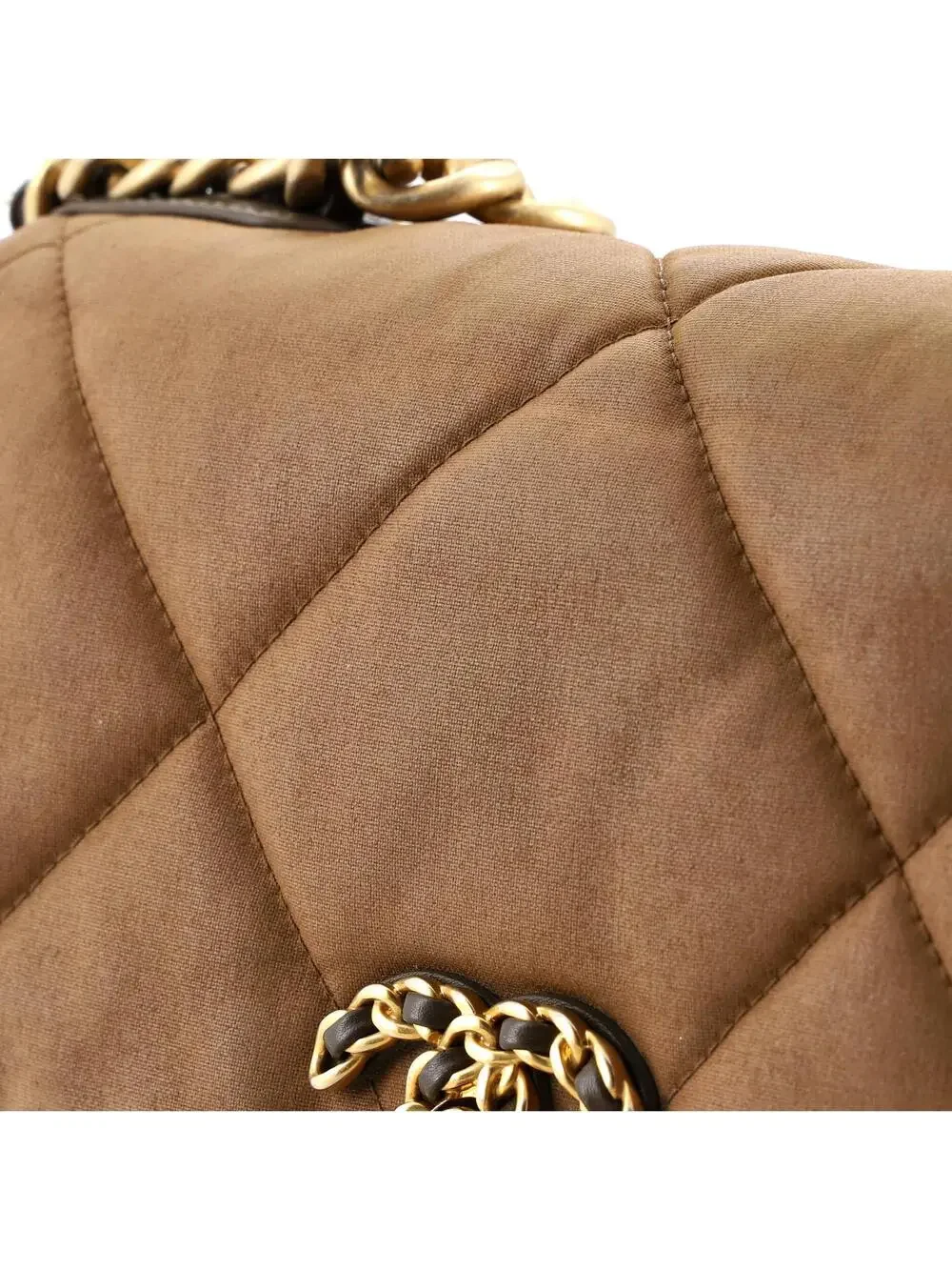 Chanel 19 Flap Bag Quilted Canvas #205769C49B